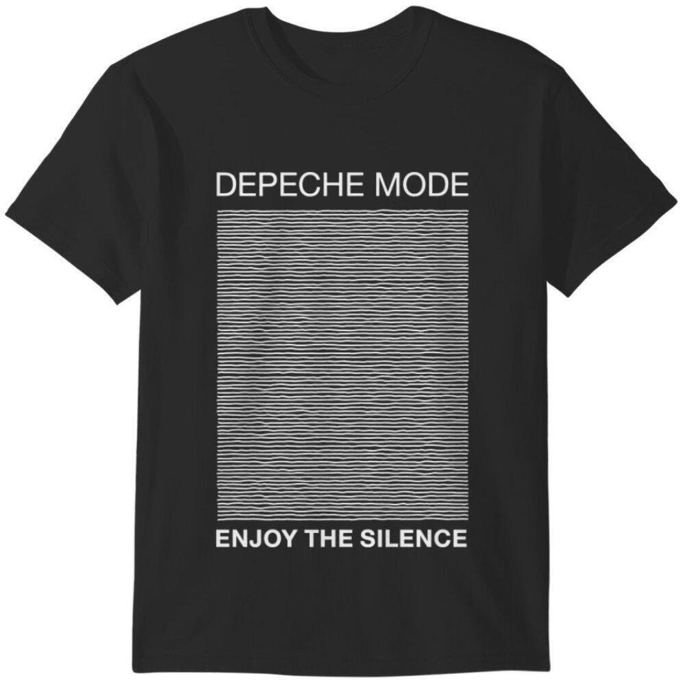 Depeche Mode X Joy Division Mashup Graphic Tee Music Fan Gift Unisex T-Shirt